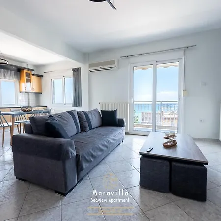 Maravilla Seaview Apartment Nea Moudania Exterior photo