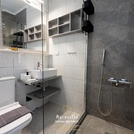 Maravilla Seaview Apartment Nea Moudania Exterior photo