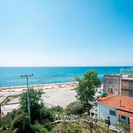 Maravilla Seaview Apartment Nea Moudania Exterior photo