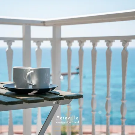 Maravilla Seaview Apartment Nea Moudania Exterior photo