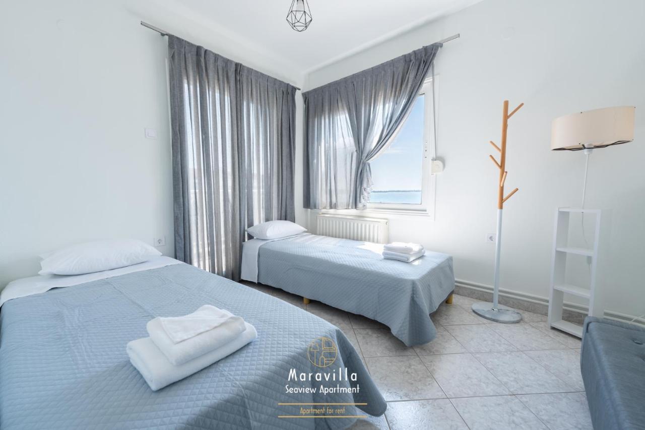 Maravilla Seaview Apartment Nea Moudania