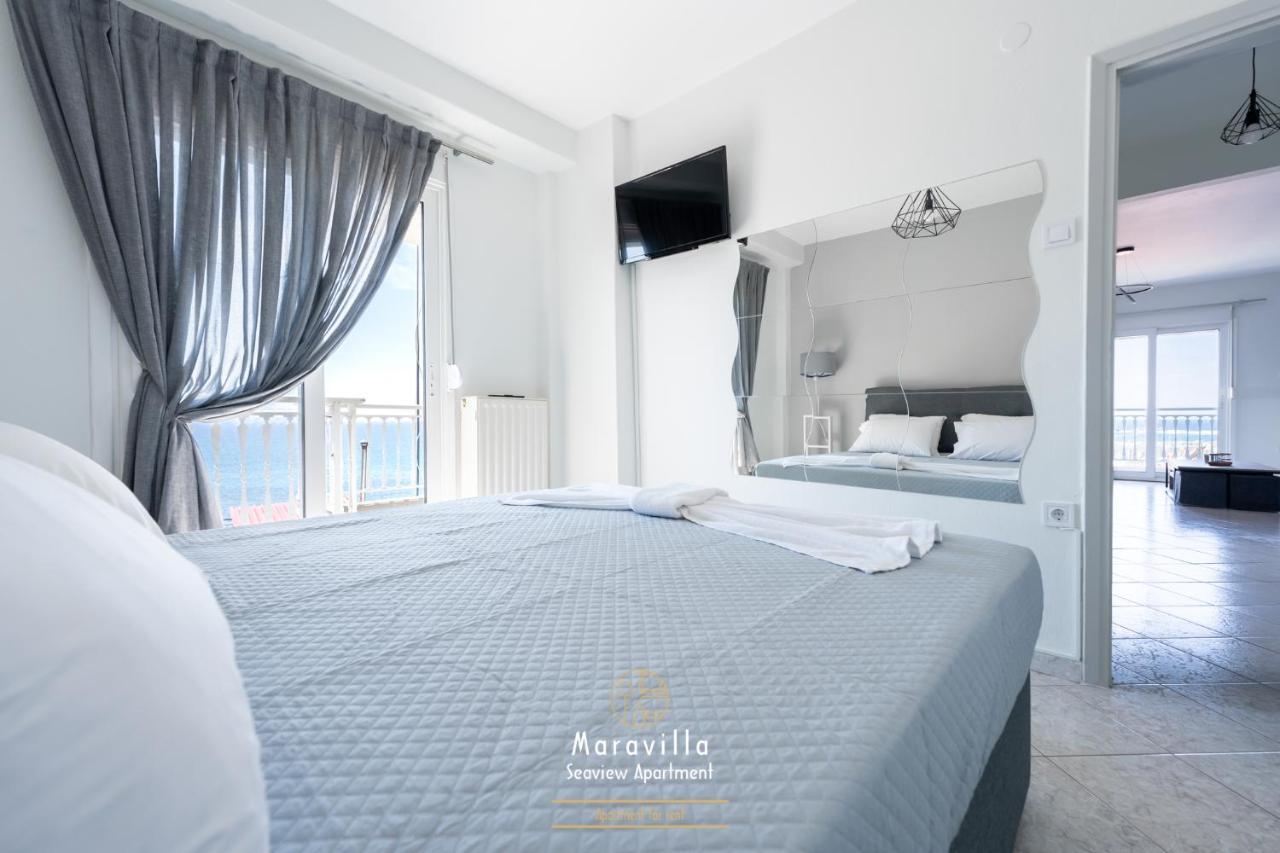 Maravilla Seaview Apartment Nea Moudania